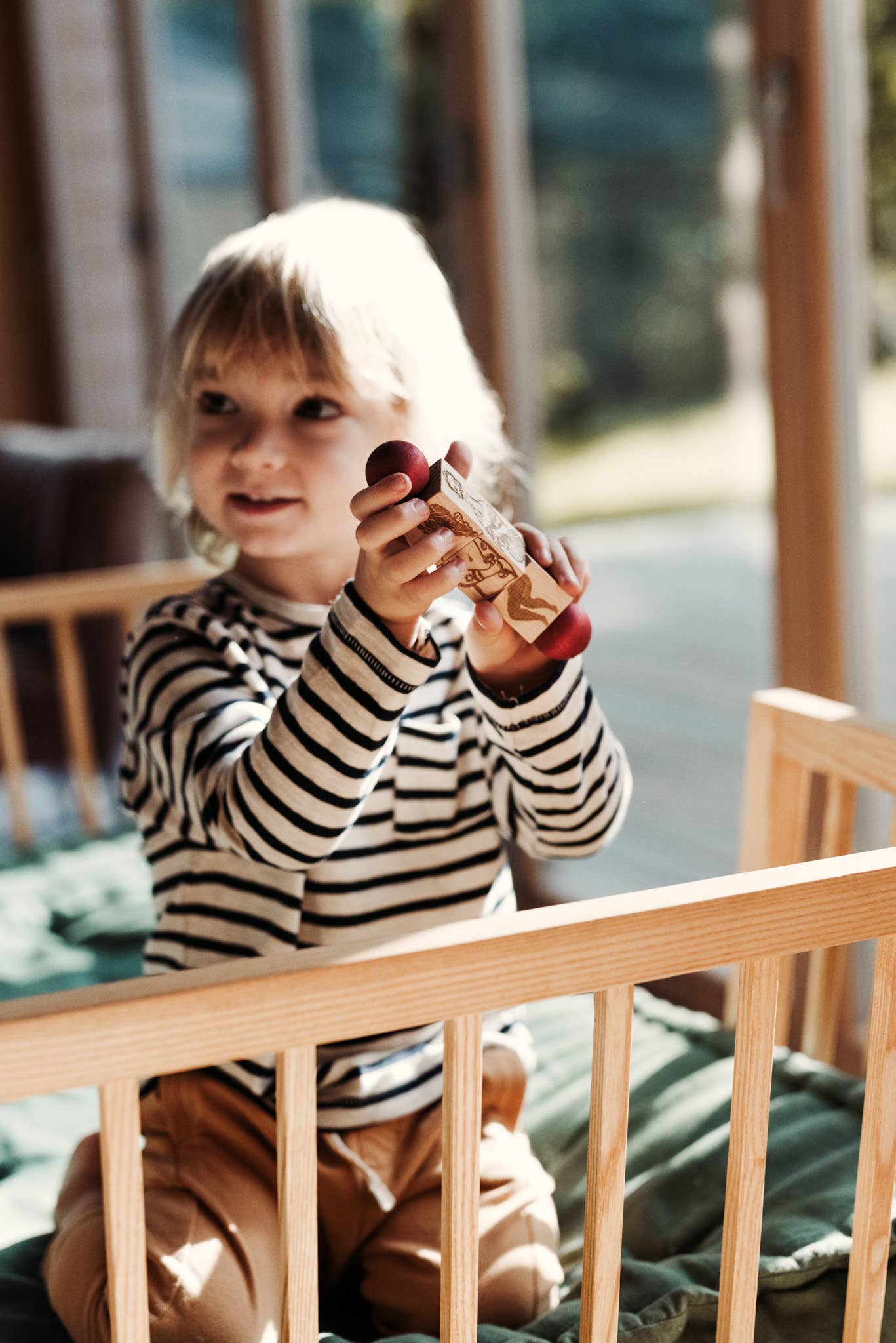 A poem from the Polish forest: Spinning wooden blocks - Comedy World