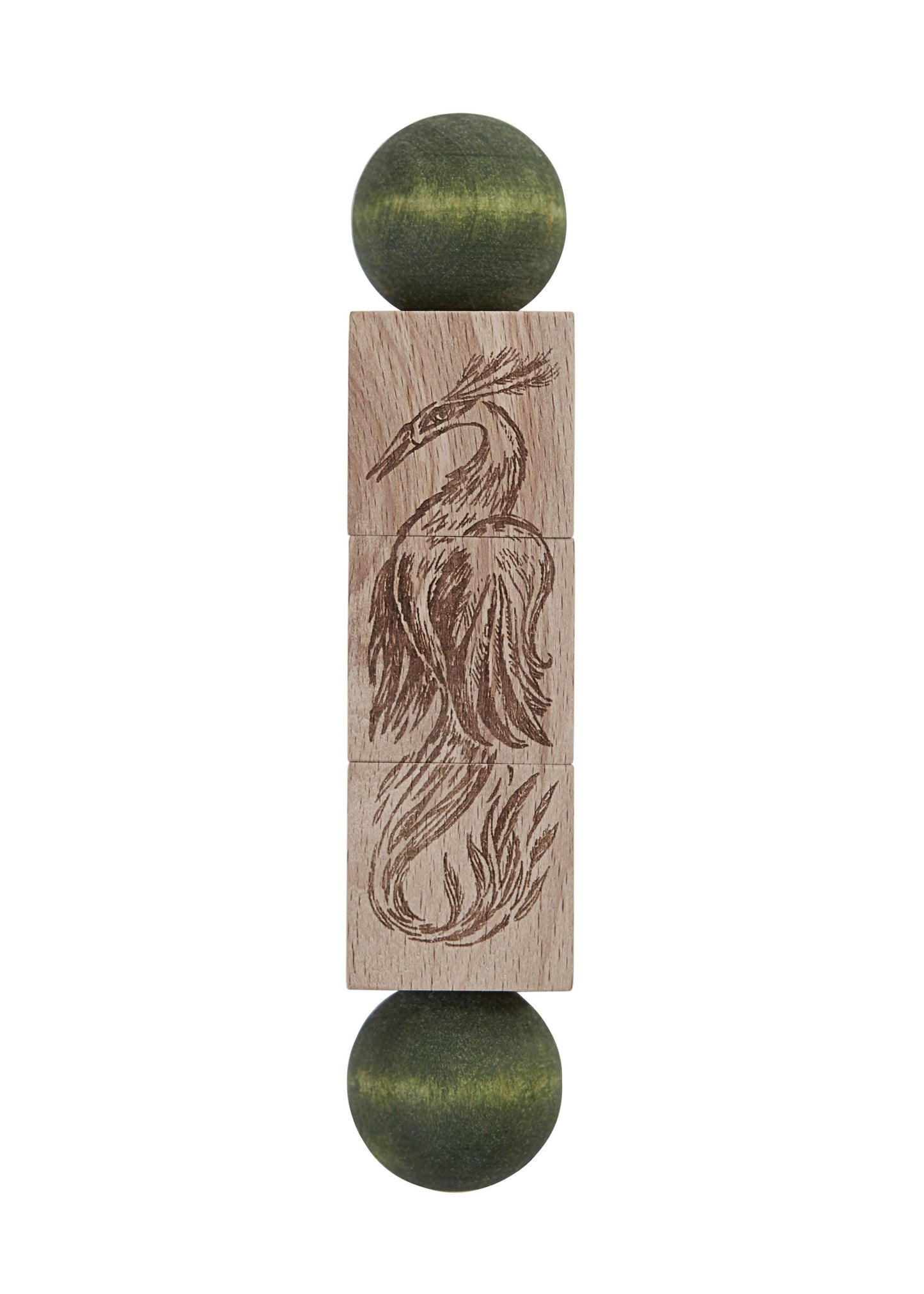 A poem from the Polish forest: Spinning wooden blocks - the magic forest