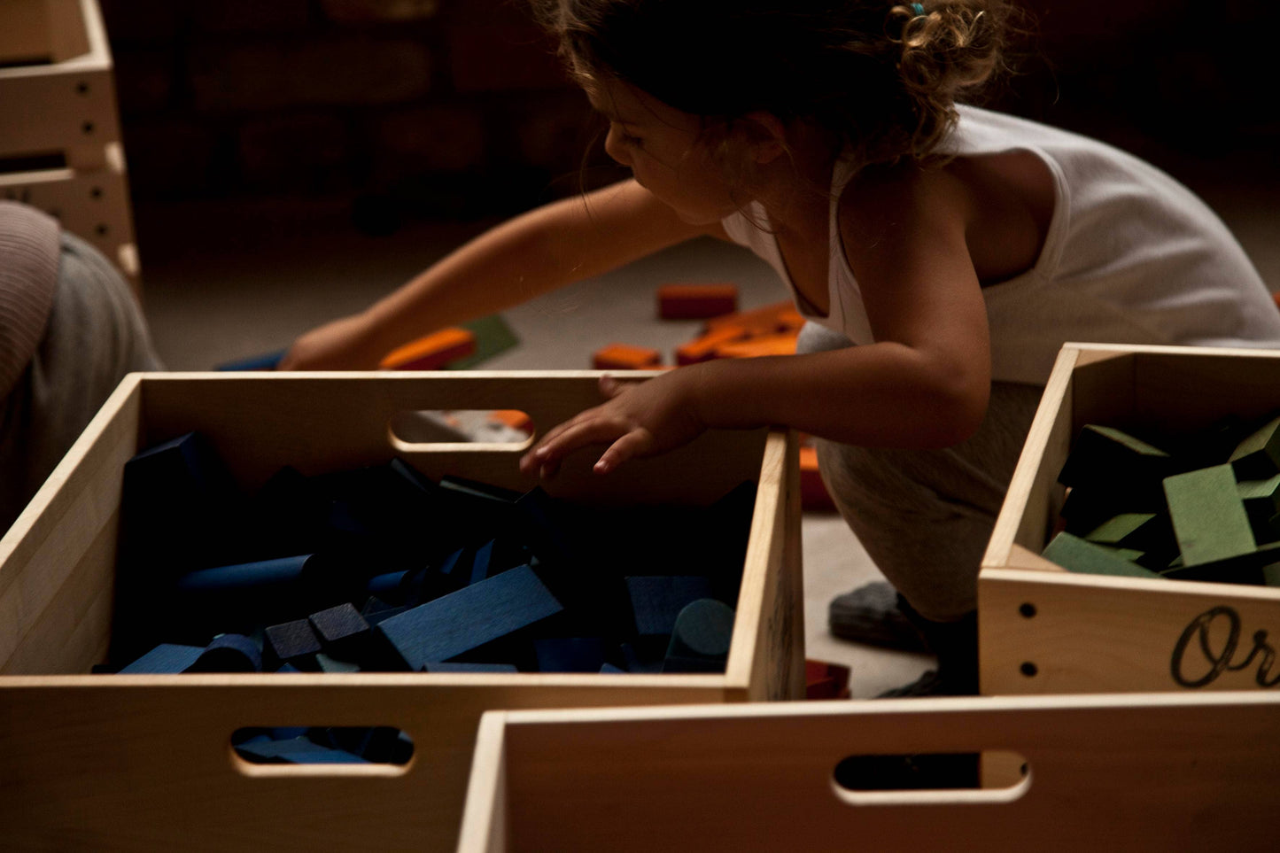 A Poem from the Polish Forest: A 100-Piece Rainbow Touch-Sensitive Building Block Set