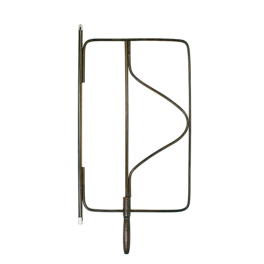 Living居家Formpoet  維也納咖啡館經典閱讀架 N.4｜深棕色