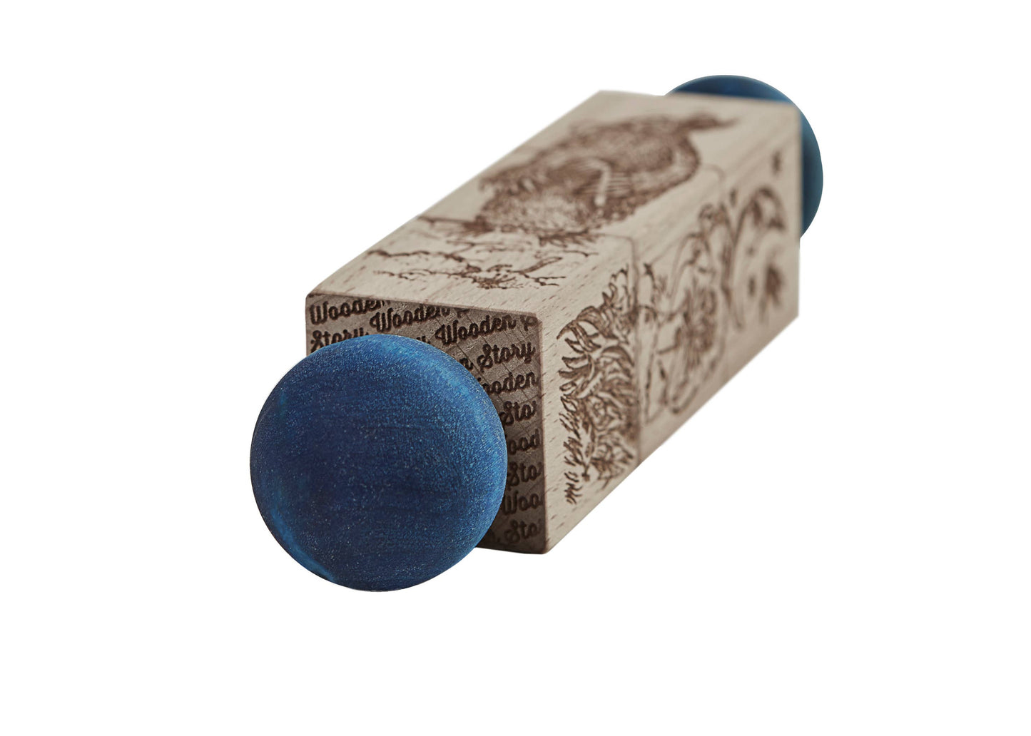 A poem from the Polish forest: Spinning wooden blocks - a fairy tale