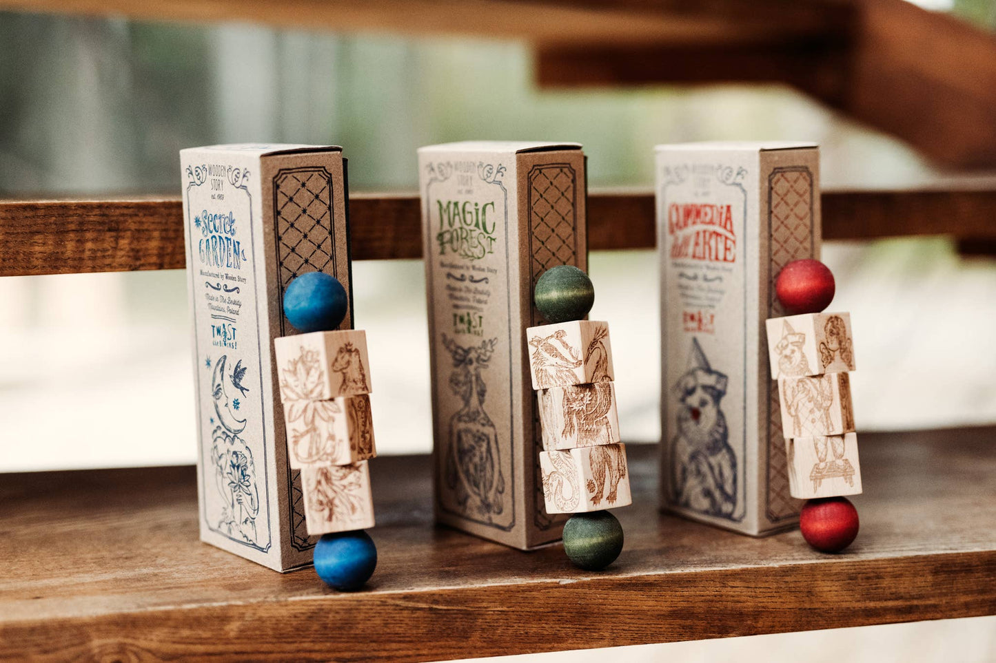 A poem from the Polish forest: Spinning wooden blocks - Comedy World