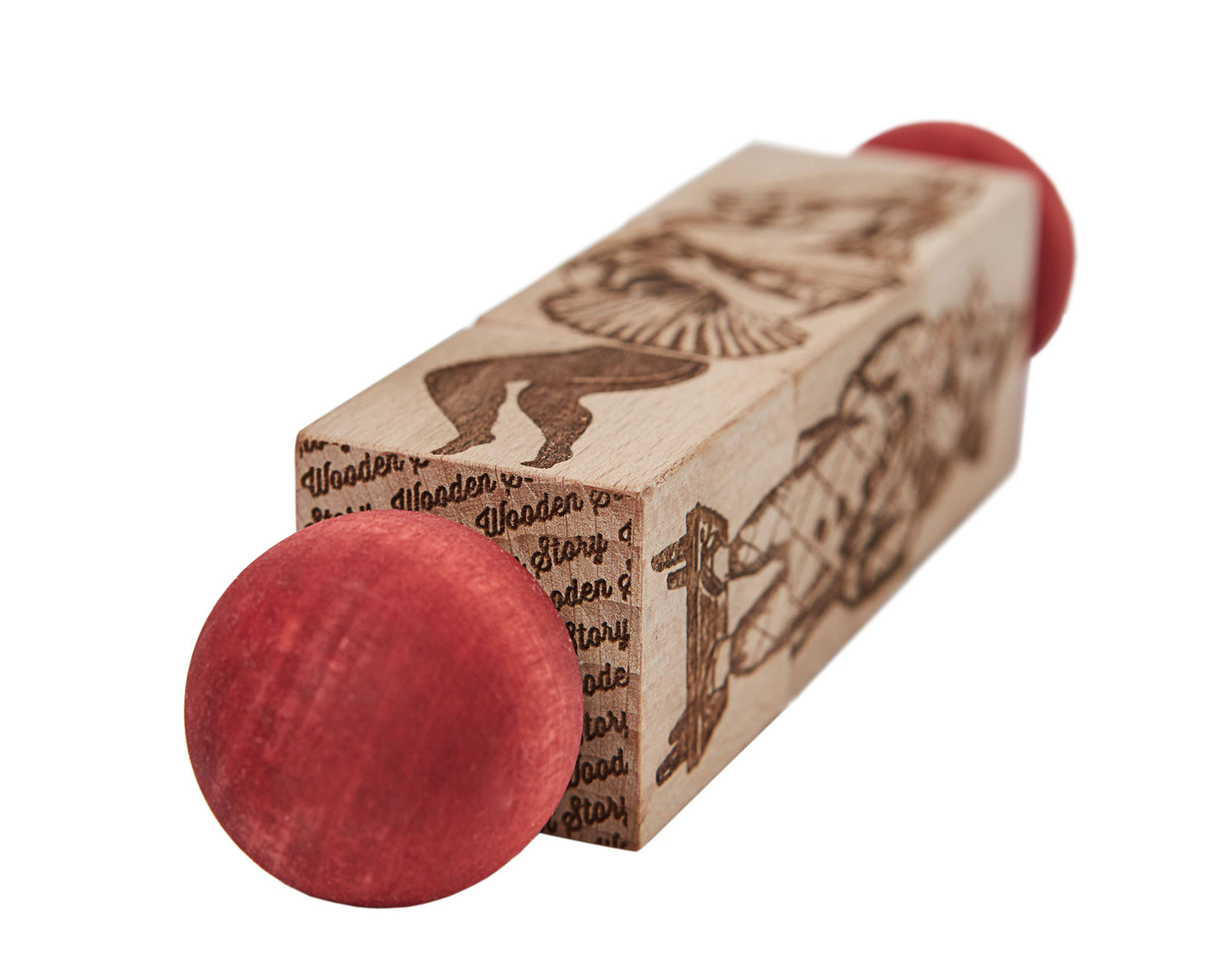 A poem from the Polish forest: Spinning wooden blocks - Comedy World