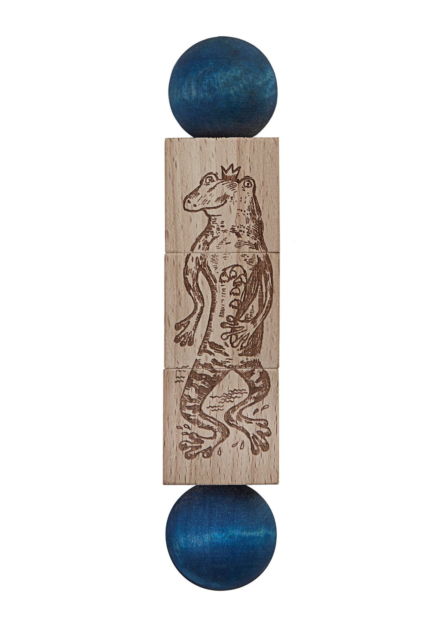 A poem from the Polish forest: Spinning wooden blocks - a fairy tale