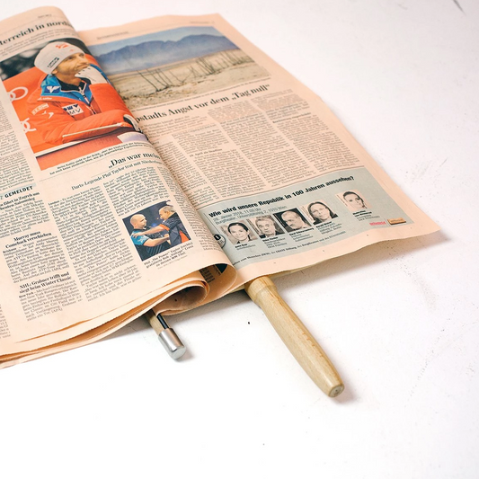 Living居家Formpoet  維也納咖啡館經典閱讀架 N.4｜自然原色